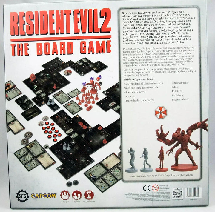 Resident Evil 2: The Board Game