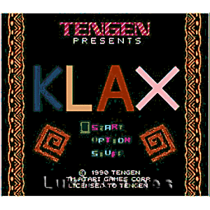 Klax - NES Game | Retrolio Games