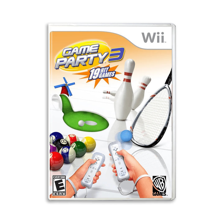 Game Party 3 - Wii Game