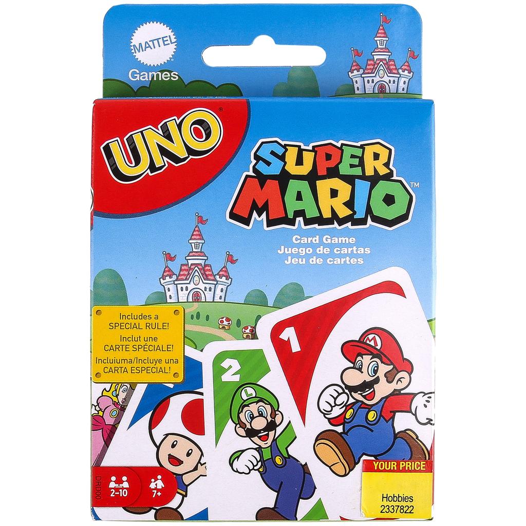 UNO Super Mario