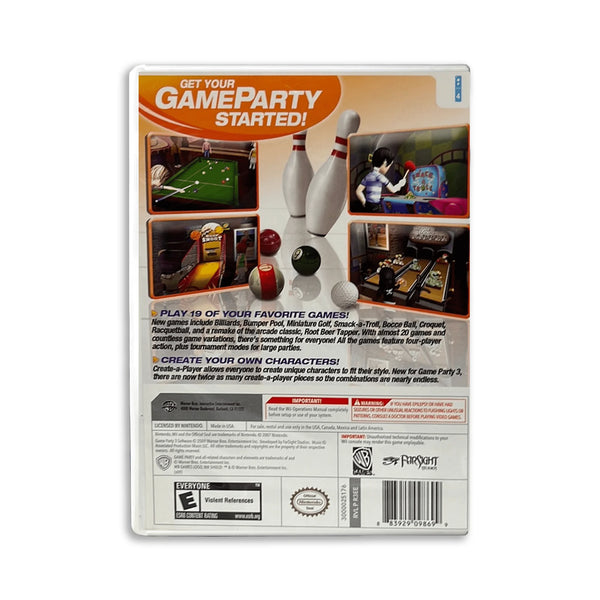 Game Party 3 - Wii Game - Image 3