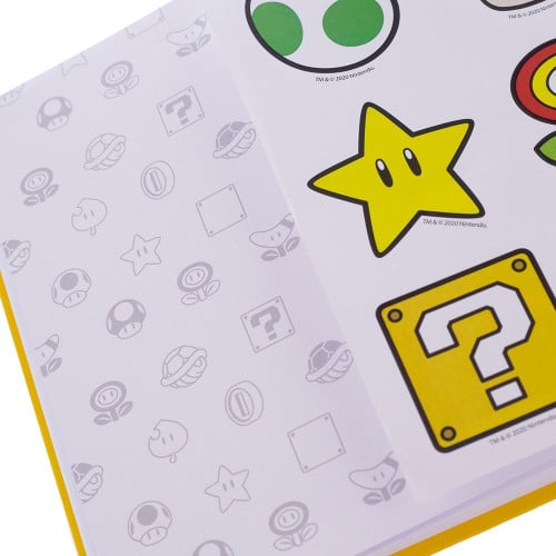 Journal : Ensemble de blocs d'interrogation et d'autocollants (Retro Fam) - Image 2