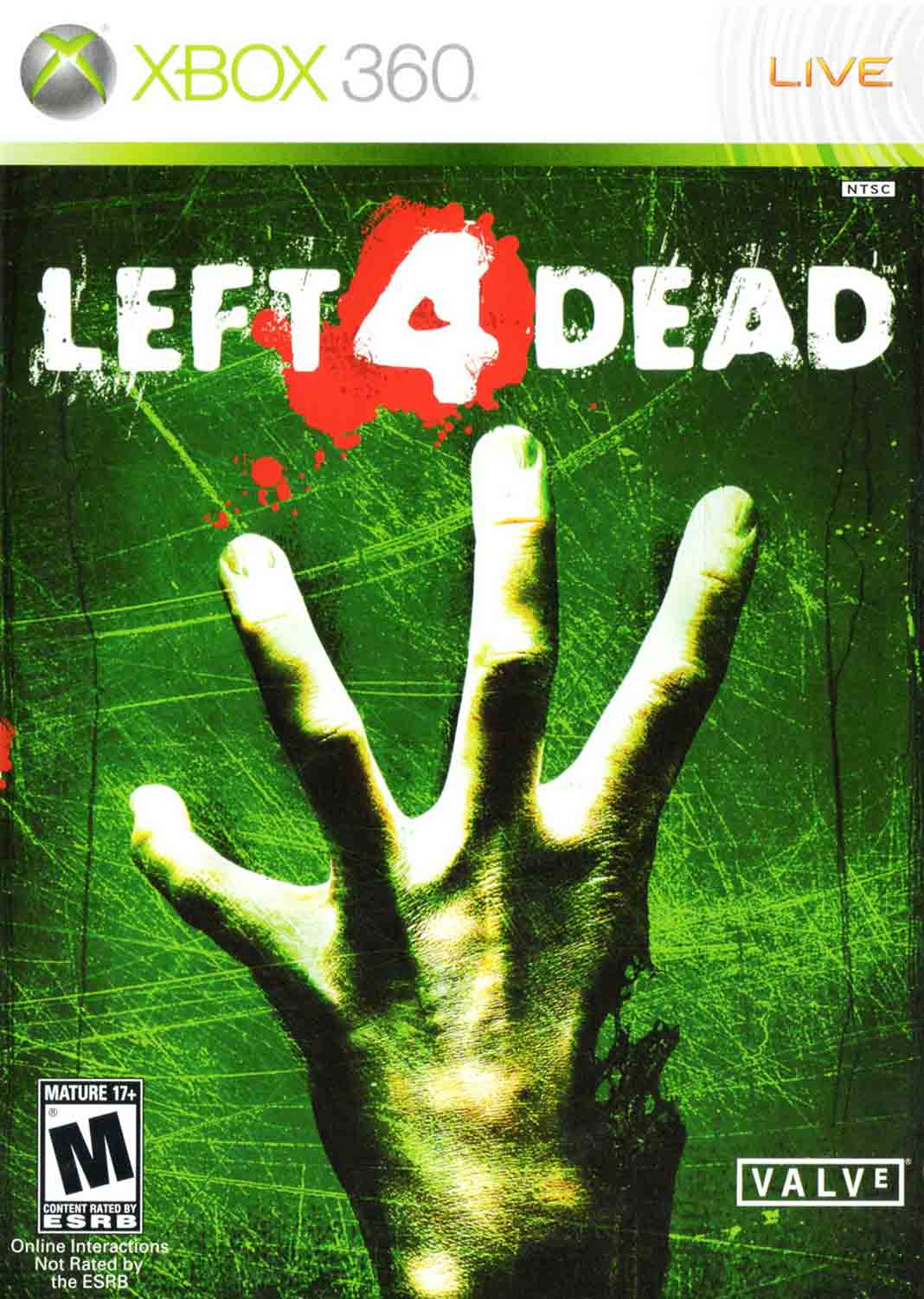 Left 4 Dead – Xbox 360 Game (Retro Fam)