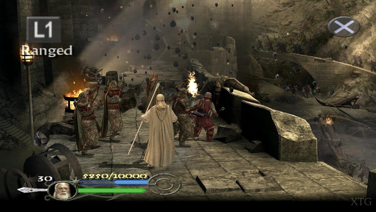 Lord of the Rings Return of King – PS2 Game - Retro Fam