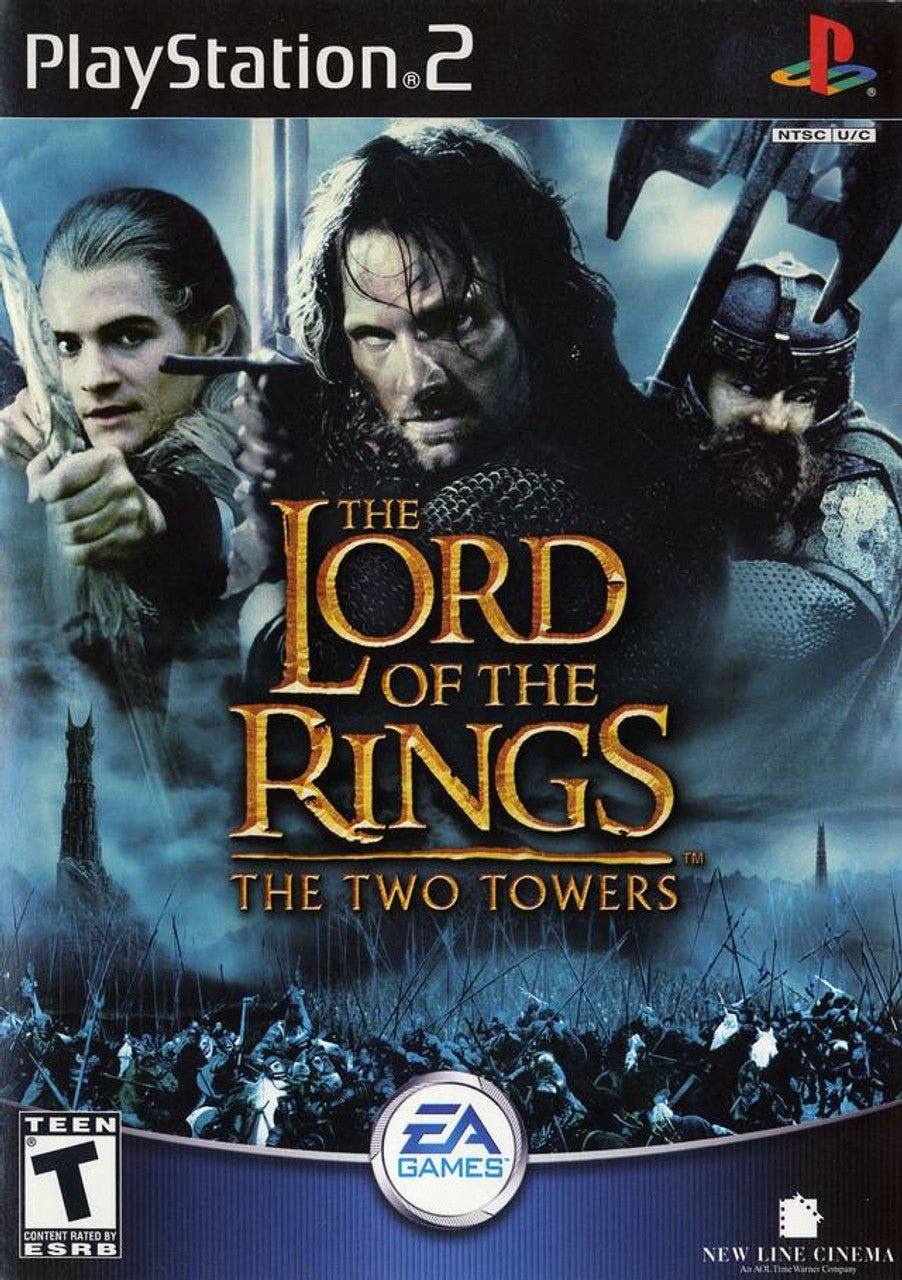 Lord of the Rings Two Towers – PS2 Game Complete in Box (Retro Fam)