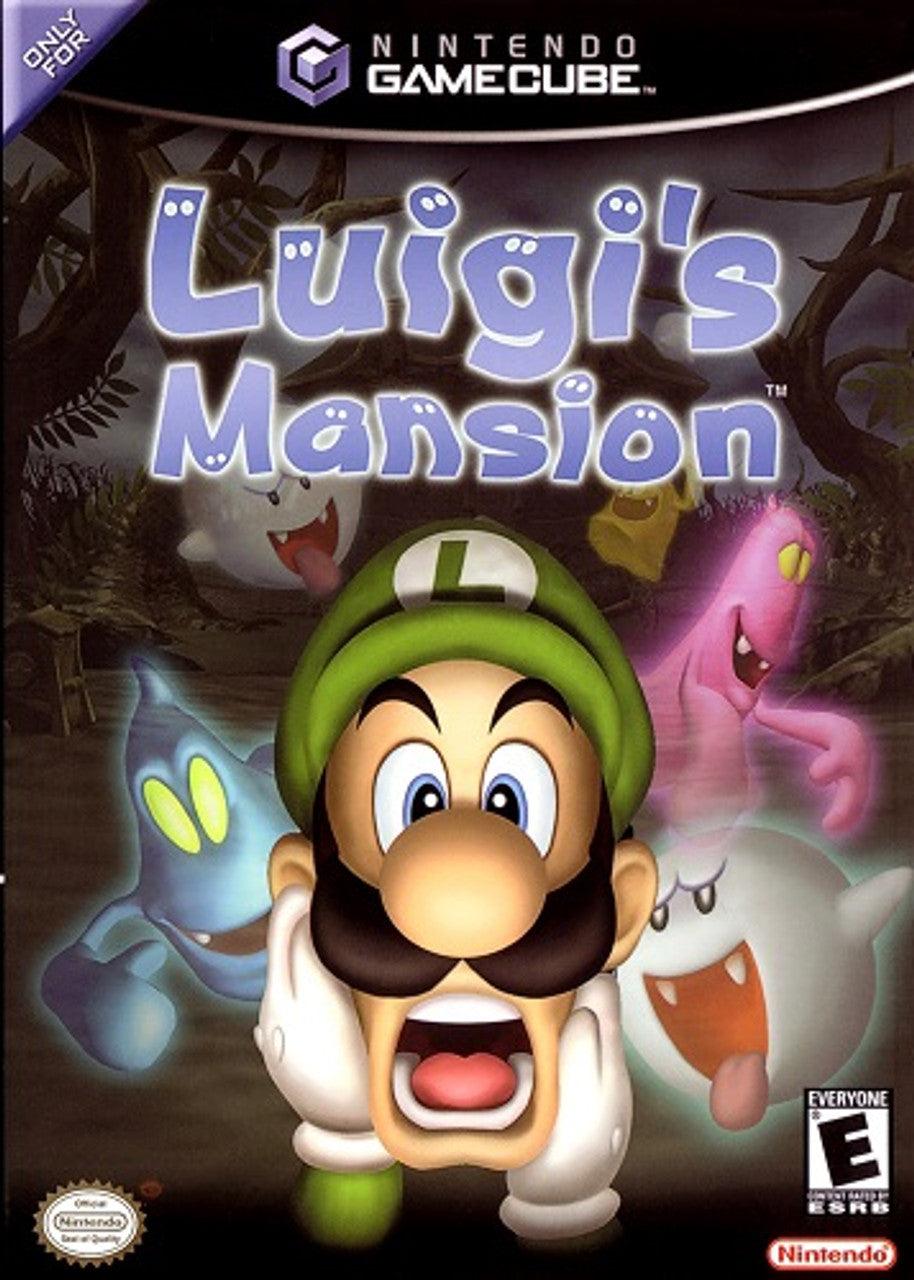 Luigi’s Mansion – Gamecube Game - Retro Fam