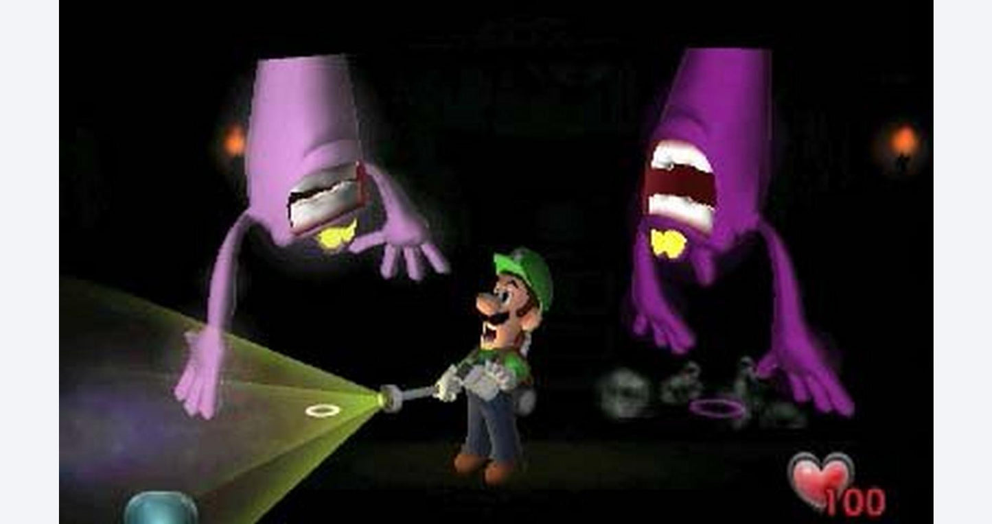 Luigi’s Mansion – Gamecube Game - Retro Fam