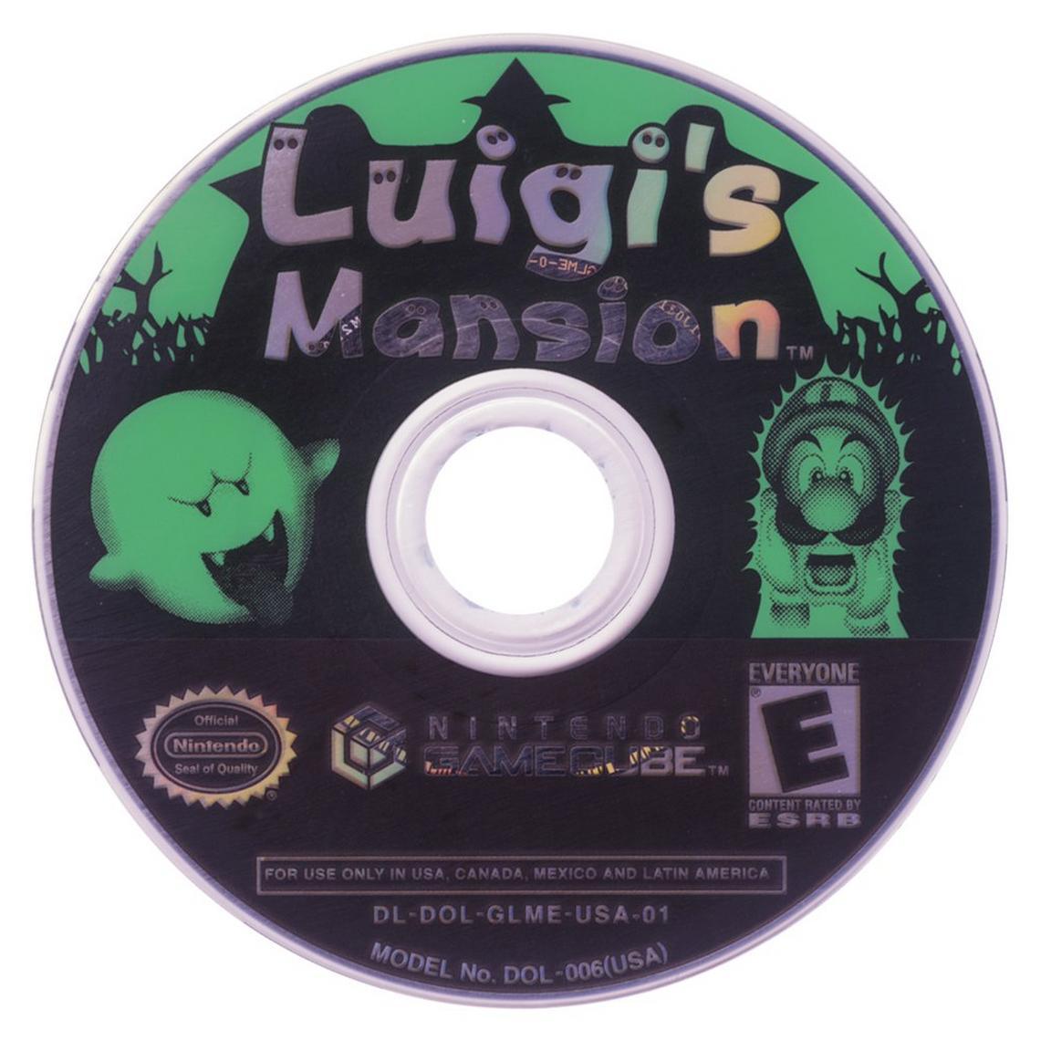 Luigi’s Mansion – Gamecube Game - Retro Fam