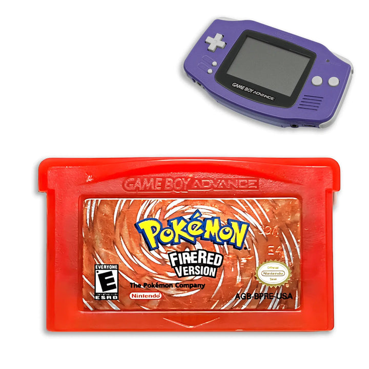 Pokemon Fire Red – GBA Game