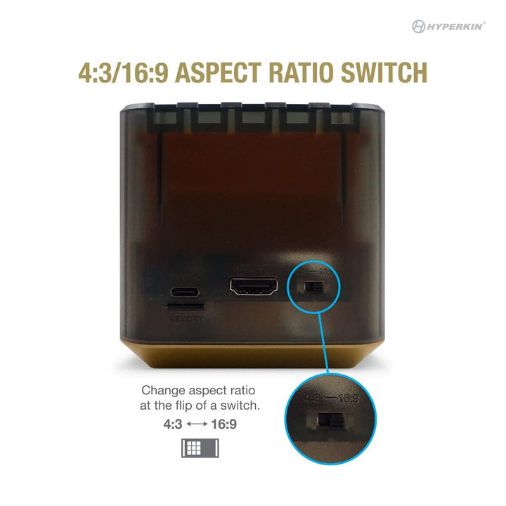 RetroN Sq HD Gaming Console (Retro Fam)
