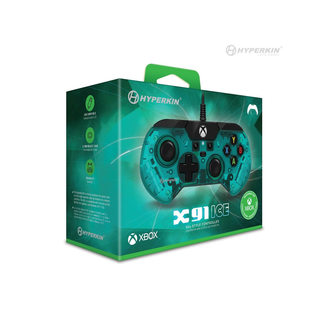 Hyperkin X91 Wired Controller (Retro Fam)