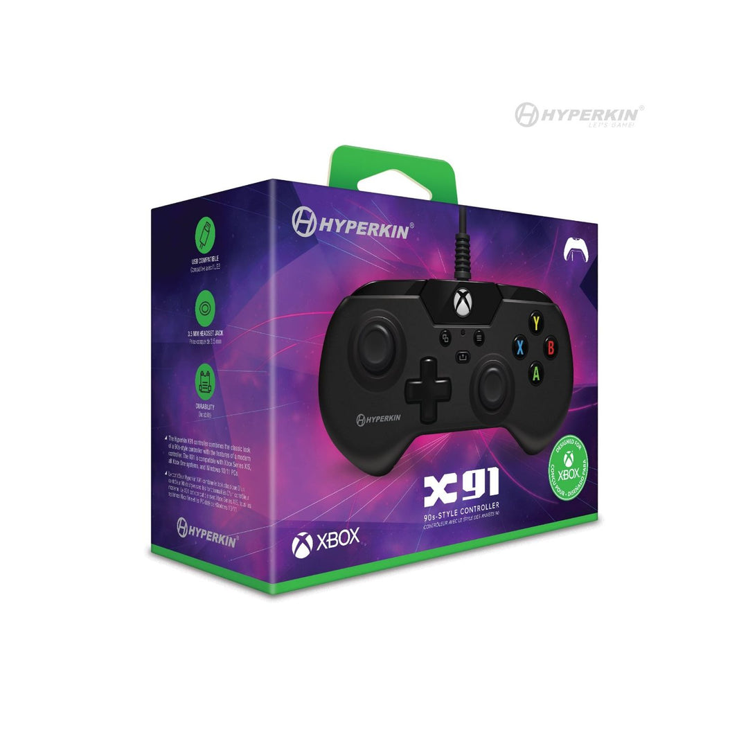 Hyperkin X91 Wired Controller (Retro Fam)