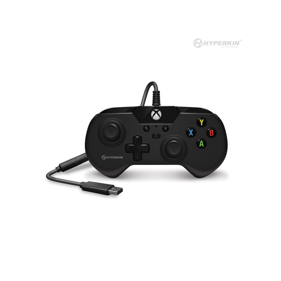Hyperkin X91 Wired Controller - Black (Retro Fam)