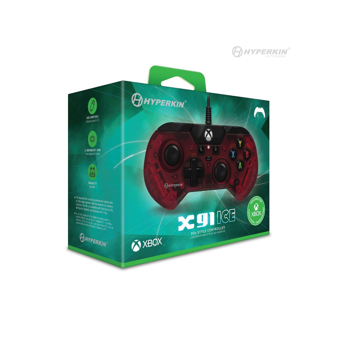 Hyperkin X91 Wired Controller (Retro Fam)