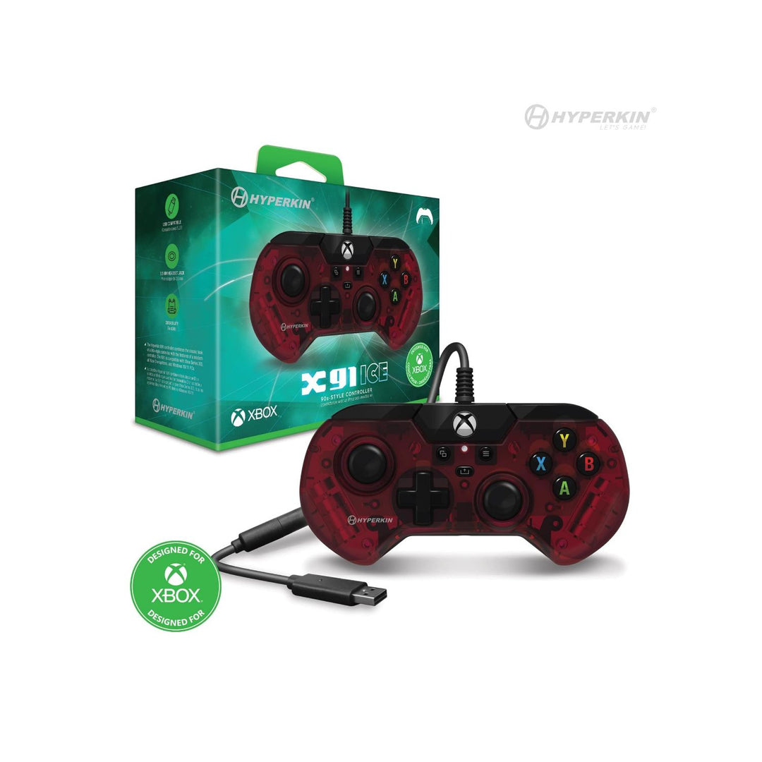 Hyperkin X91 Wired Controller (Retro Fam)