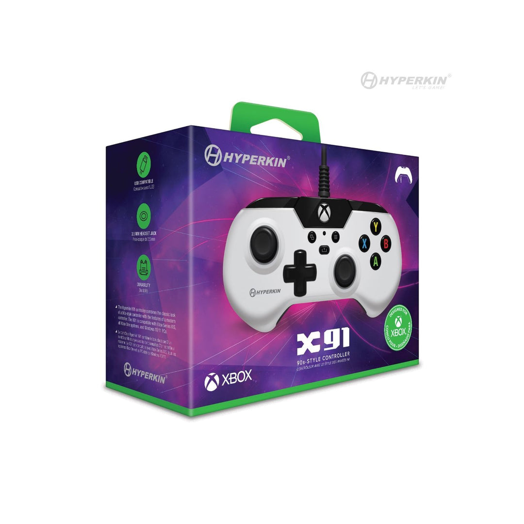 Hyperkin X91 Wired Controller (Retro Fam)
