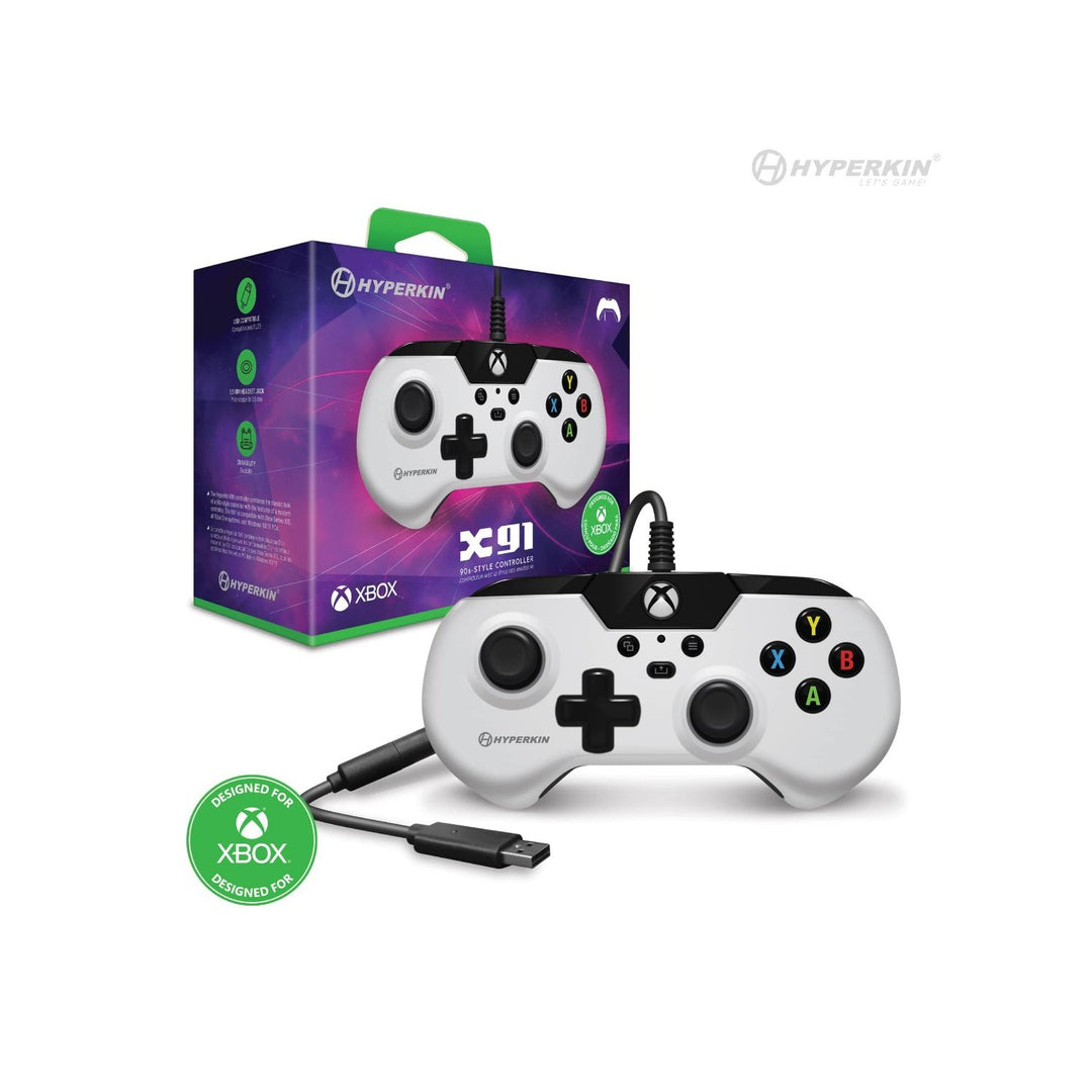 Hyperkin X91 Wired Controller (Retro Fam)