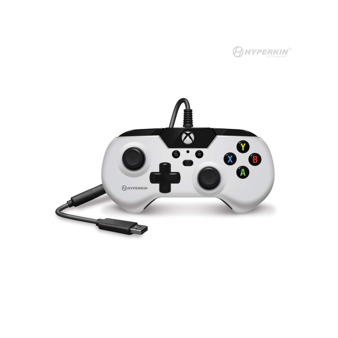 Hyperkin X91 Wired Controller - White (Retro Fam)