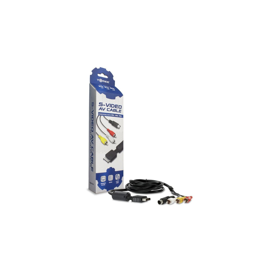 S-Video AV Cable for Playstation 1,2,3
