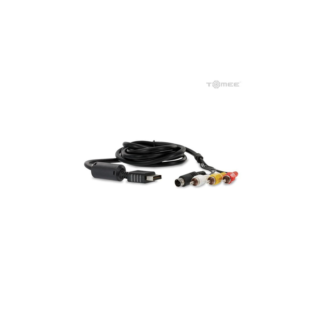 S-Video AV Cable for Playstation 1,2,3 (Retro Fam)