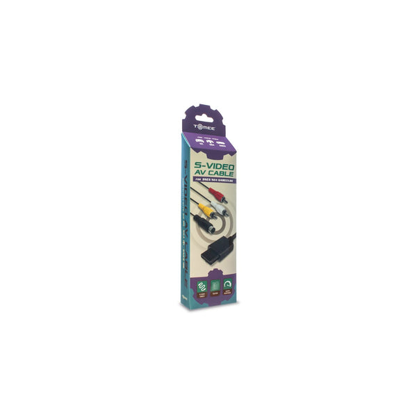 S-Video AV Cable for GameCube / N64 / Super NES (Retro Fam) - Image 2