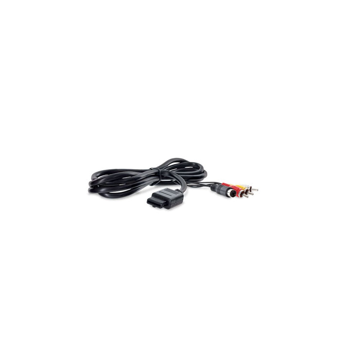 S-Video AV Cable for GameCube / N64 / Super NES (Retro Fam)
