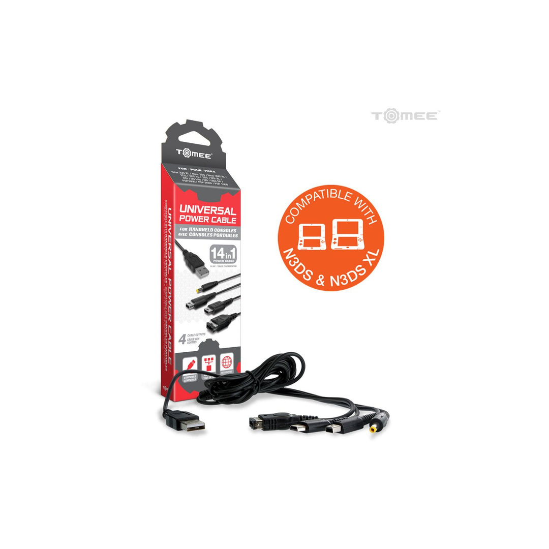 Universal Power Cable for Handheld Consoles