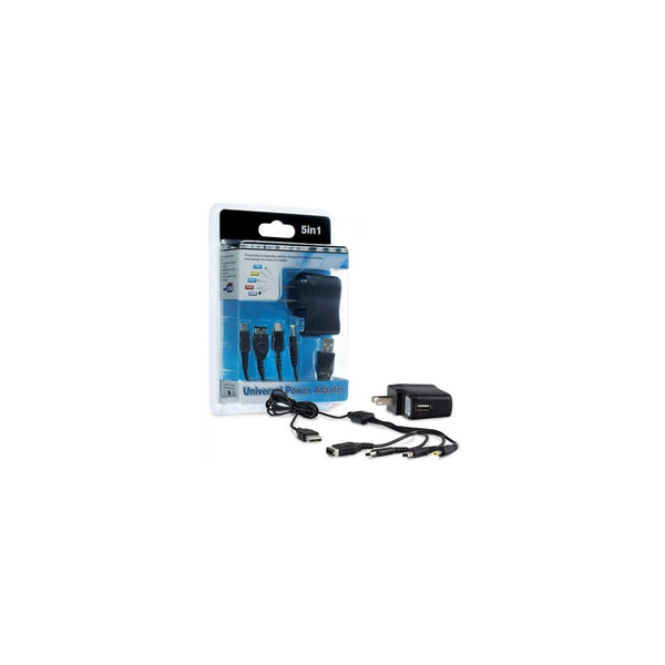 Hyperkin 5-n-1 Universal Power Adapter Nintendo DS / DS Lite / DSi / PSP (Retro Fam) - Image 3