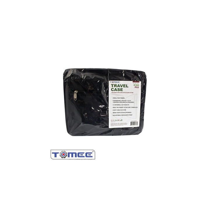Travel Bag For Xbox 360/ PS3 slim (Retro Fam)