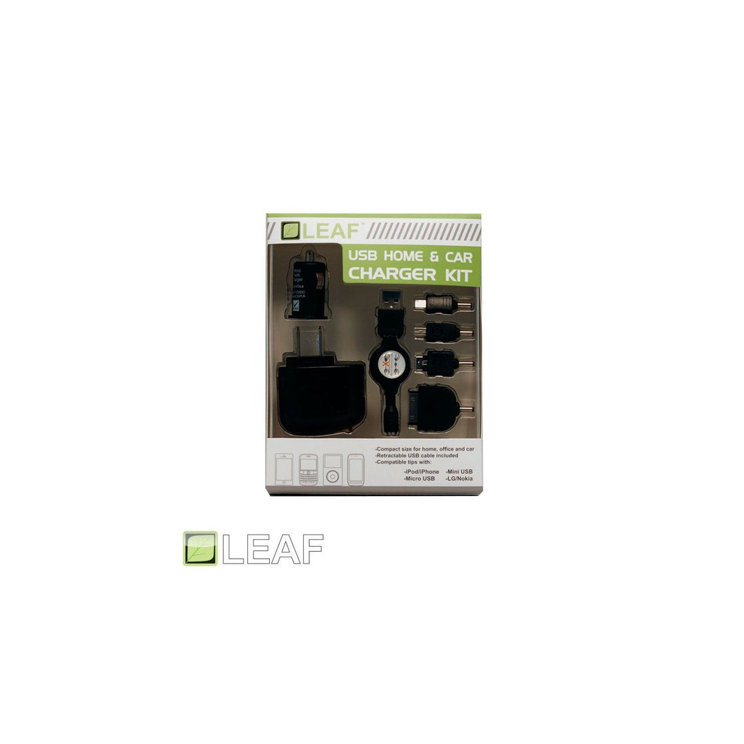 USB Home/ Car Charger Kit