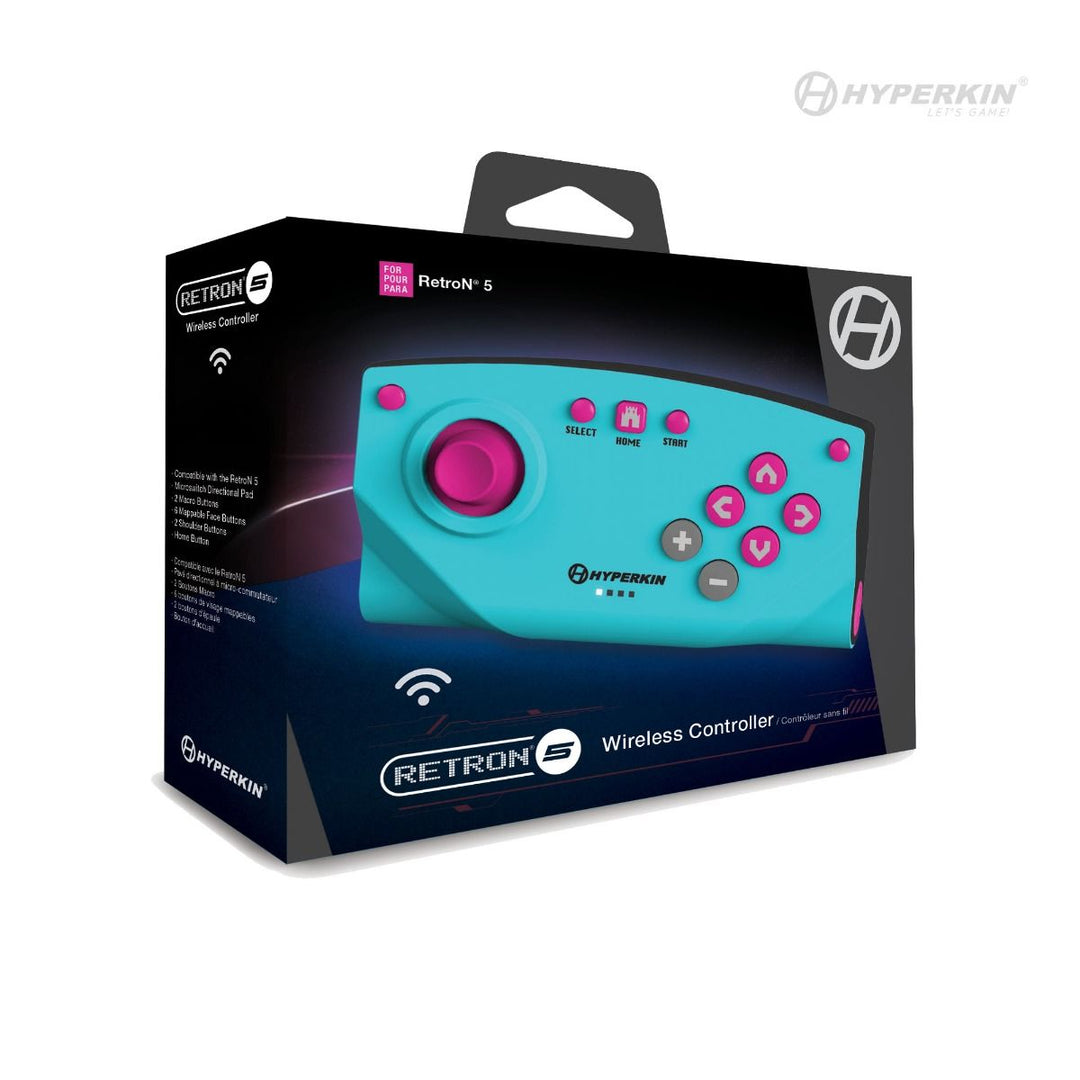 BT Wireless Controller For RetroN 5 (Retro Fam)