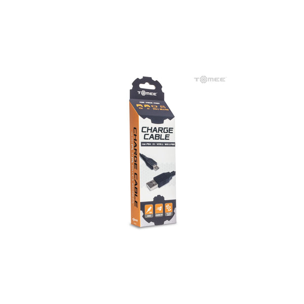 Micro USB Charge Cable Tomee (Retro Fam) - Image 3