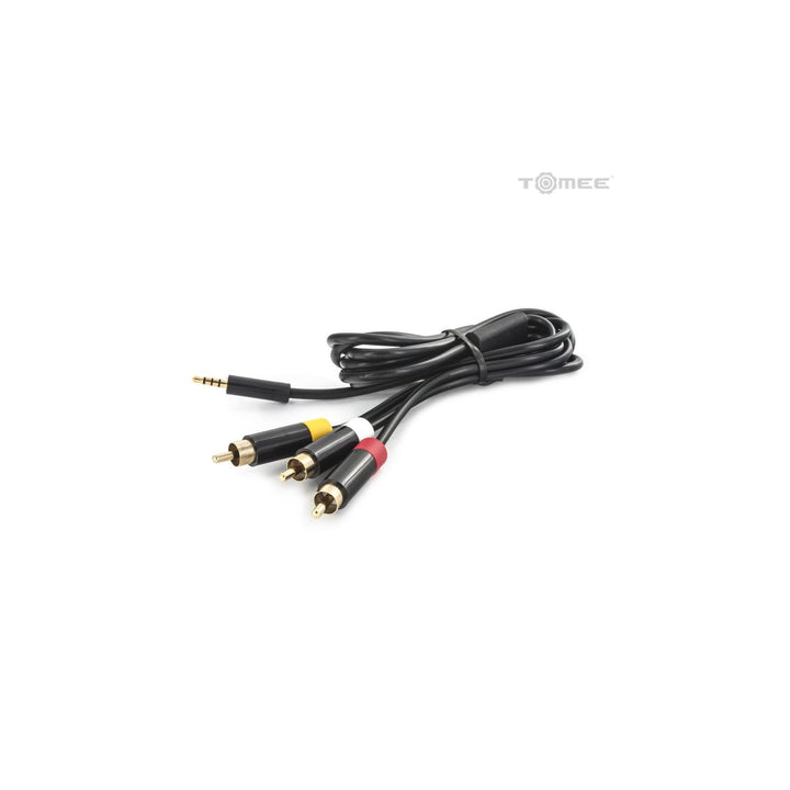 Cable AV chapado en oro para Xbox 360 E (Retro Fam)