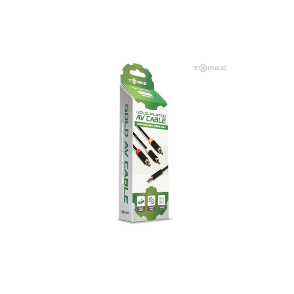 Cable AV chapado en oro para Xbox 360 E (Retro Fam) - Image 2