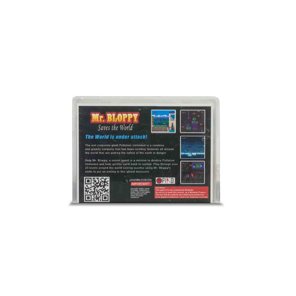 M. Bloppy sauve le monde SNES (Retro Fam) - Image 2