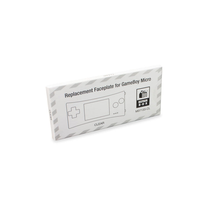 Faceplate for Game Boy Micro (Retro Fam)