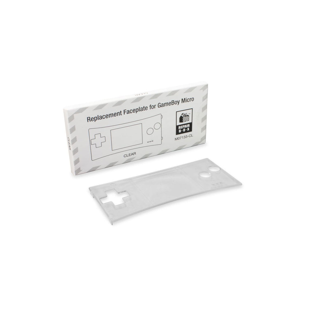 Faceplate for Game Boy Micro (Retro Fam)