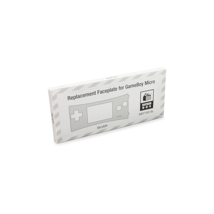 Faceplate for Game Boy Micro (Retro Fam)