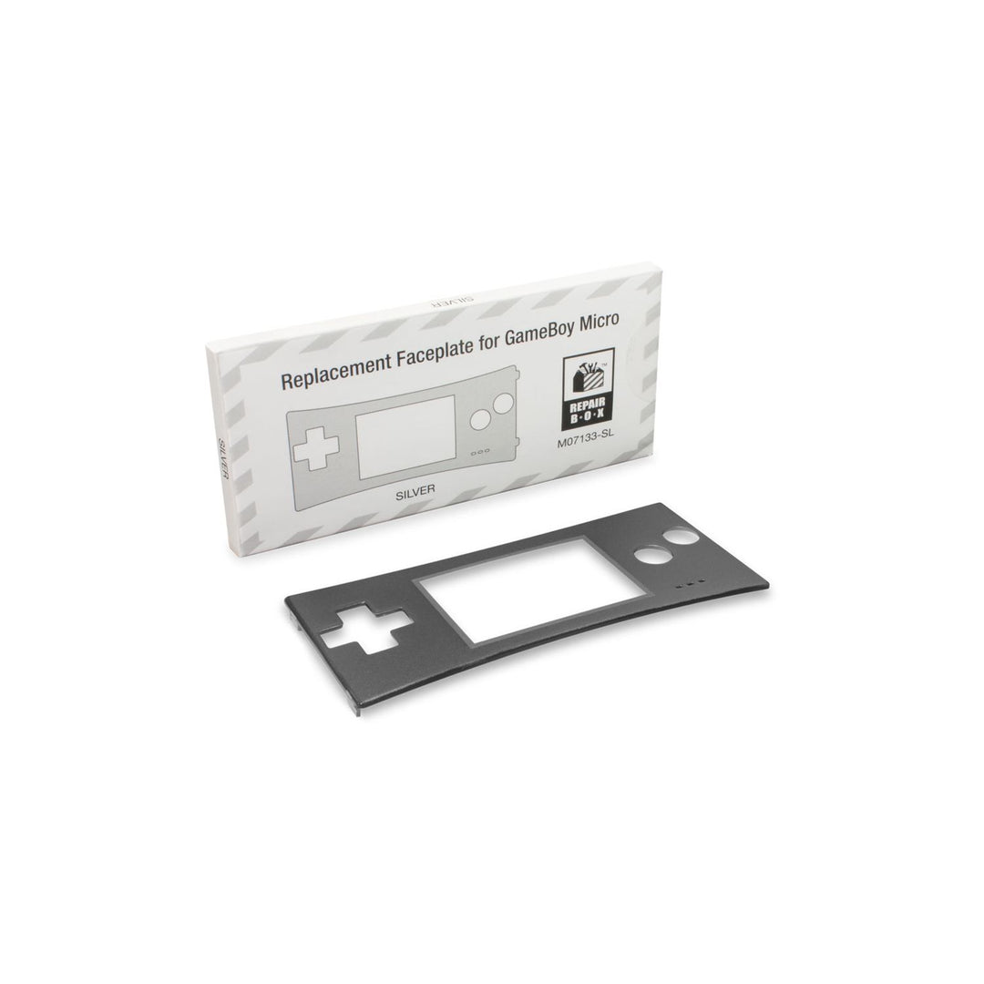 Faceplate for Game Boy Micro