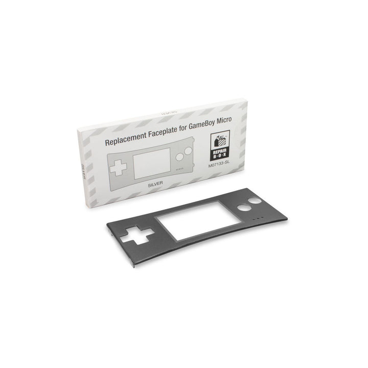 Faceplate for Game Boy Micro