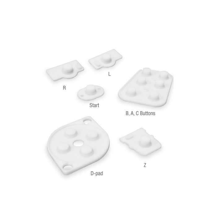 Mando de silicona para SNES, N64 (Retro Fam)