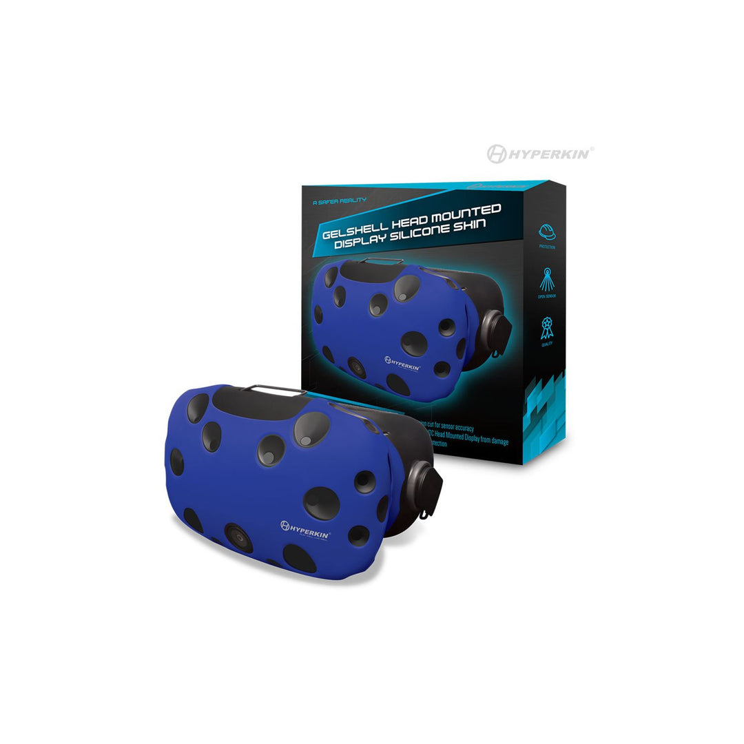 GelShell Headset Silicone Skin for HTC Vive - Blue (Retro Fam)