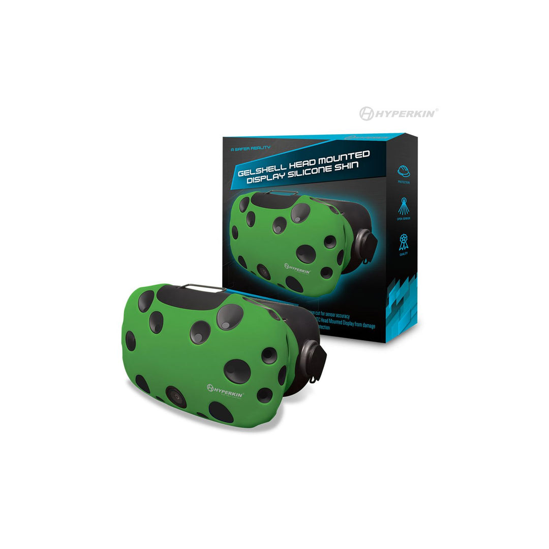 GelShell Headset Silicone Skin for HTC Vive - Green (Retro Fam)
