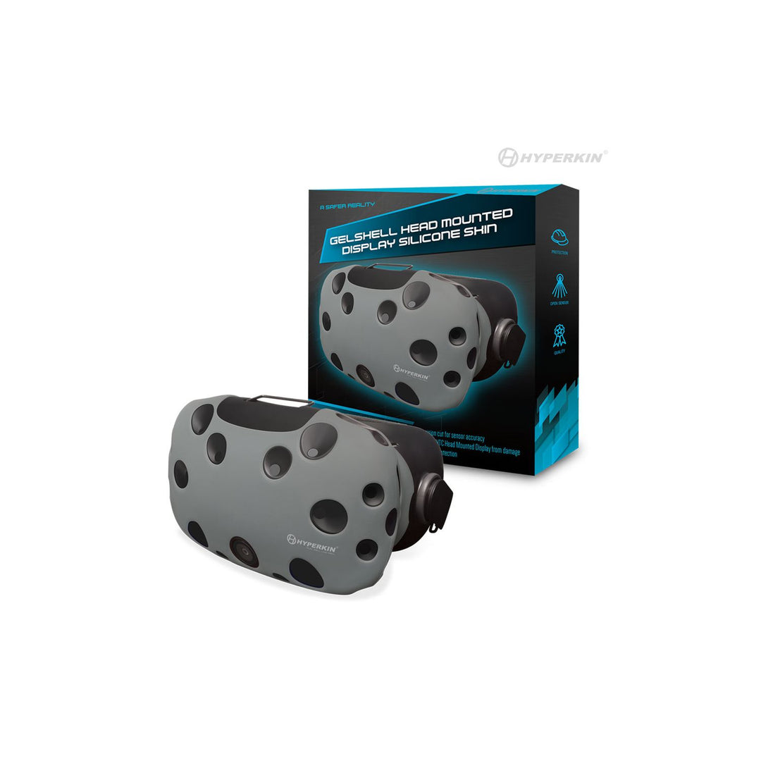 GelShell Headset Silicone Skin for HTC Vive - Gray (Retro Fam)