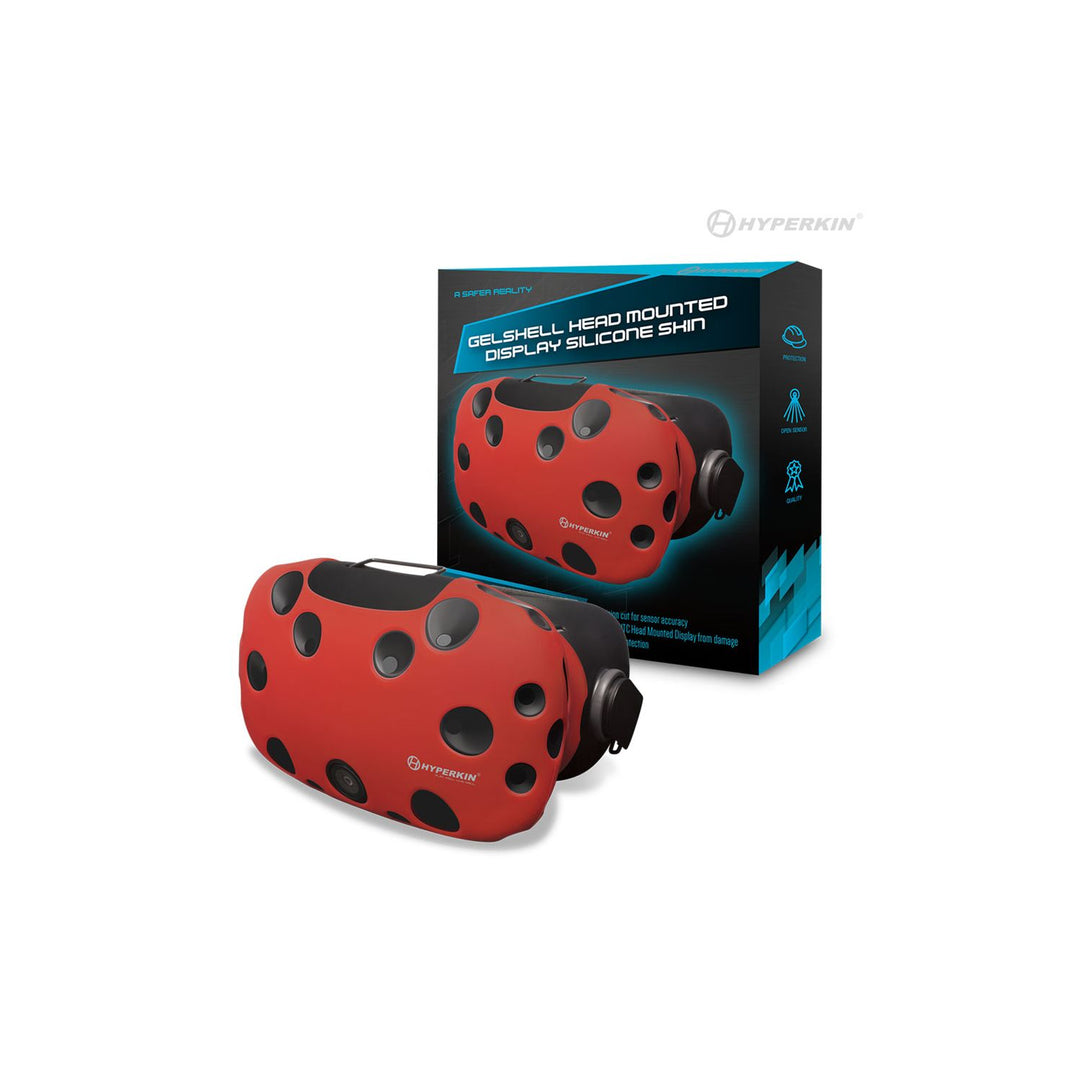 GelShell Headset Silicone Skin for HTC Vive - Red (Retro Fam)