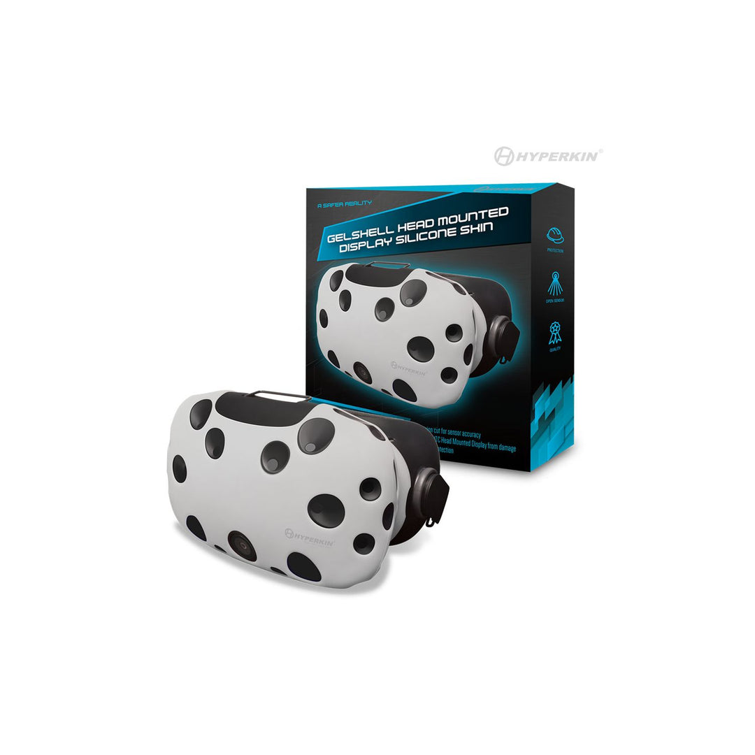 Protection en silicone GelShell pour casque HTC Vive - Blanc (Retro Fam)