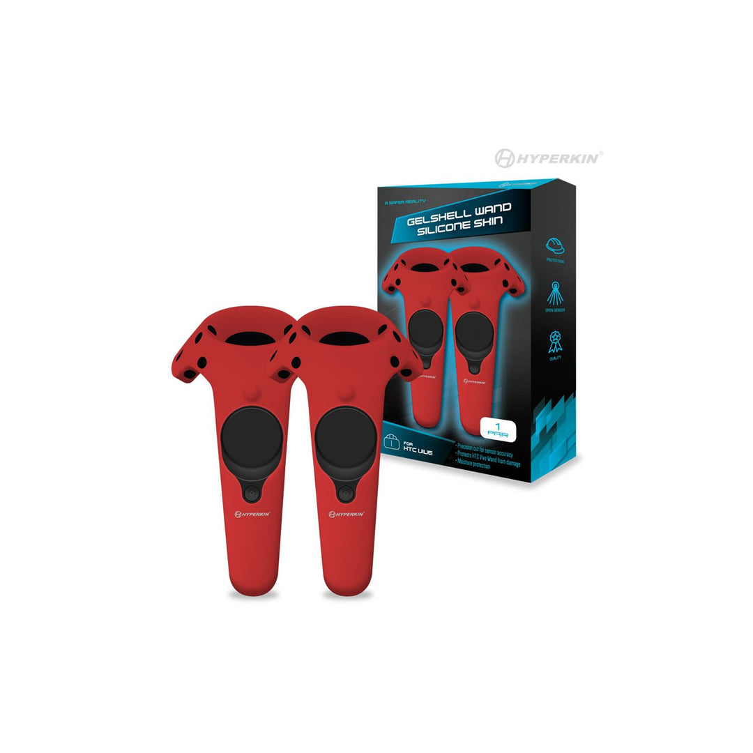 GelShell Controller Silicone Skin HTC vive - Red (Retro Fam)