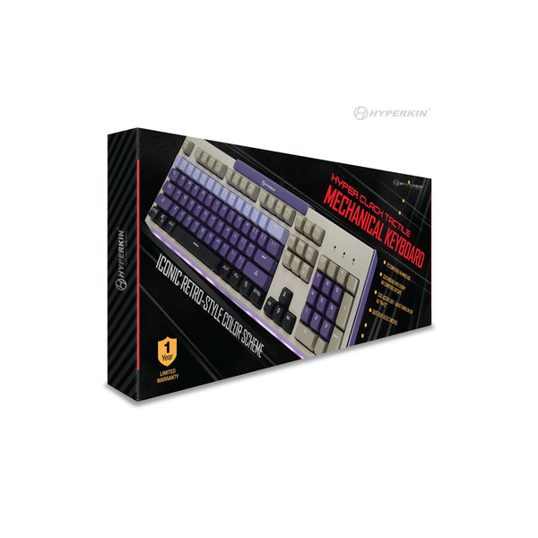 Hyper Clack Tactile Mechanical Keyboard for PC/Mac (Retro Fam) - Image 2