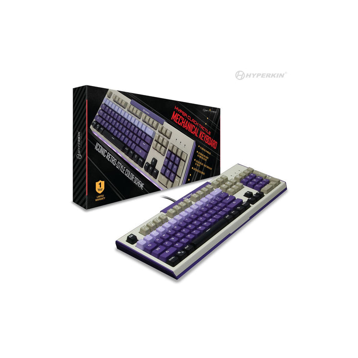 Hyper Clack Tactile Mechanical Keyboard