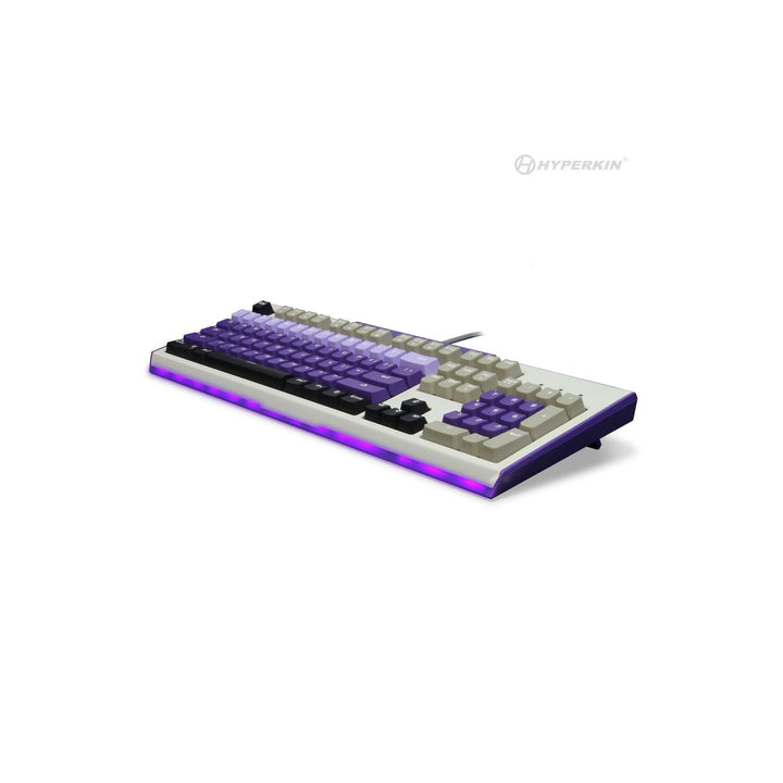 Hyper Clack Tactile Mechanical Keyboard for PC/Mac (Retro Fam)